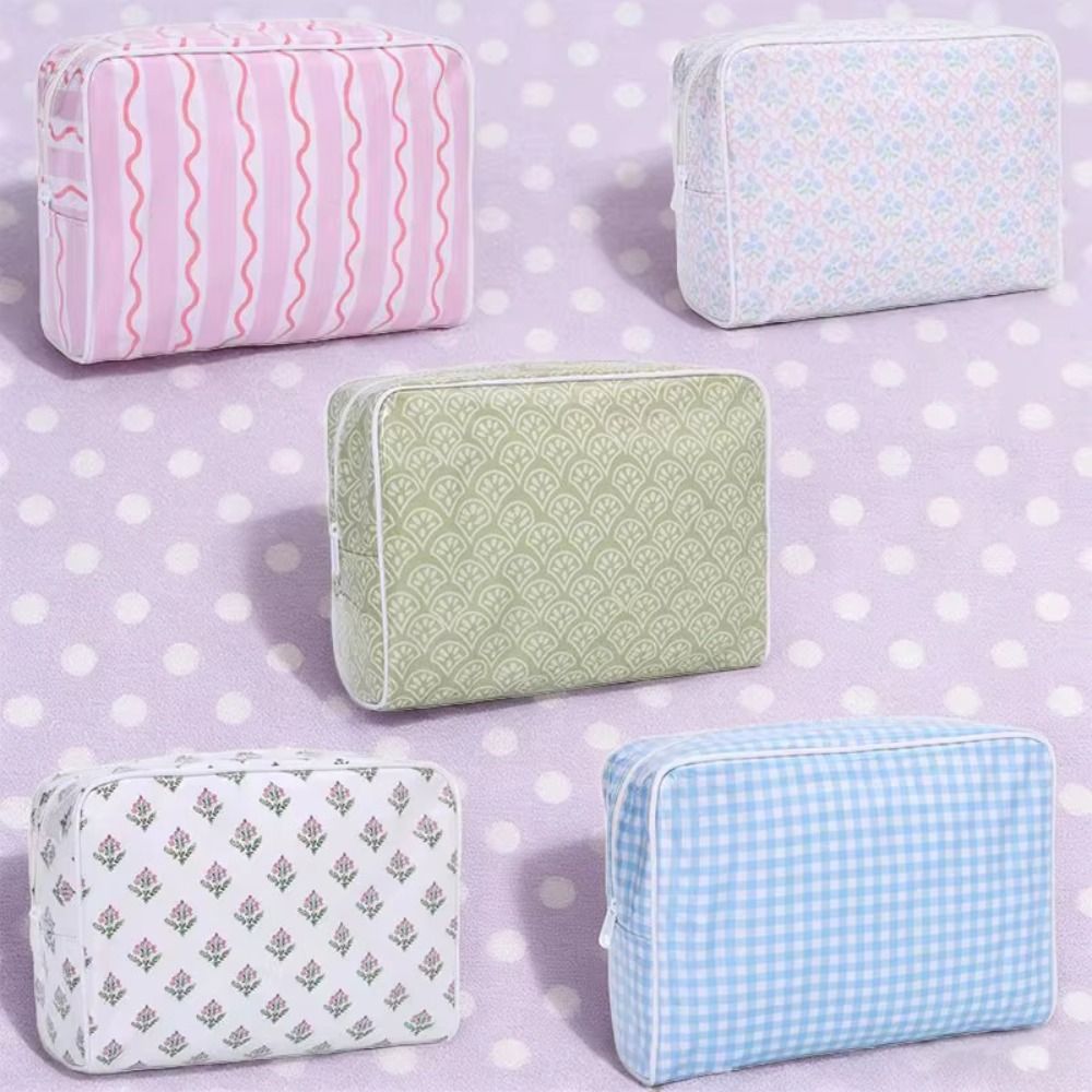 Cosmetic Bags - Bolsa de cosméticos em poliéster e