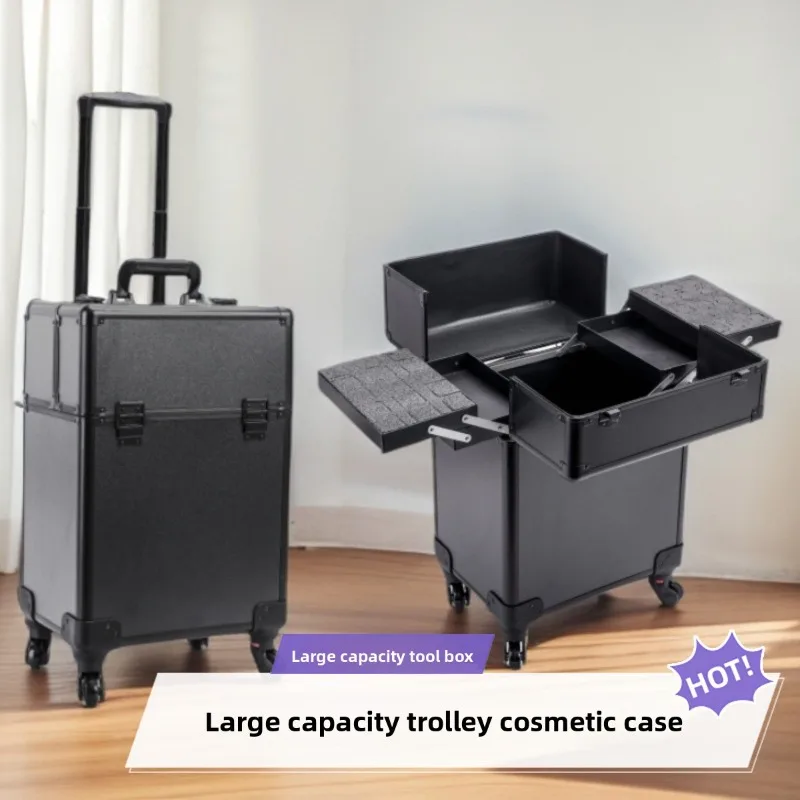 Luggage - Organizador de Maquiagem e Cosméticos com