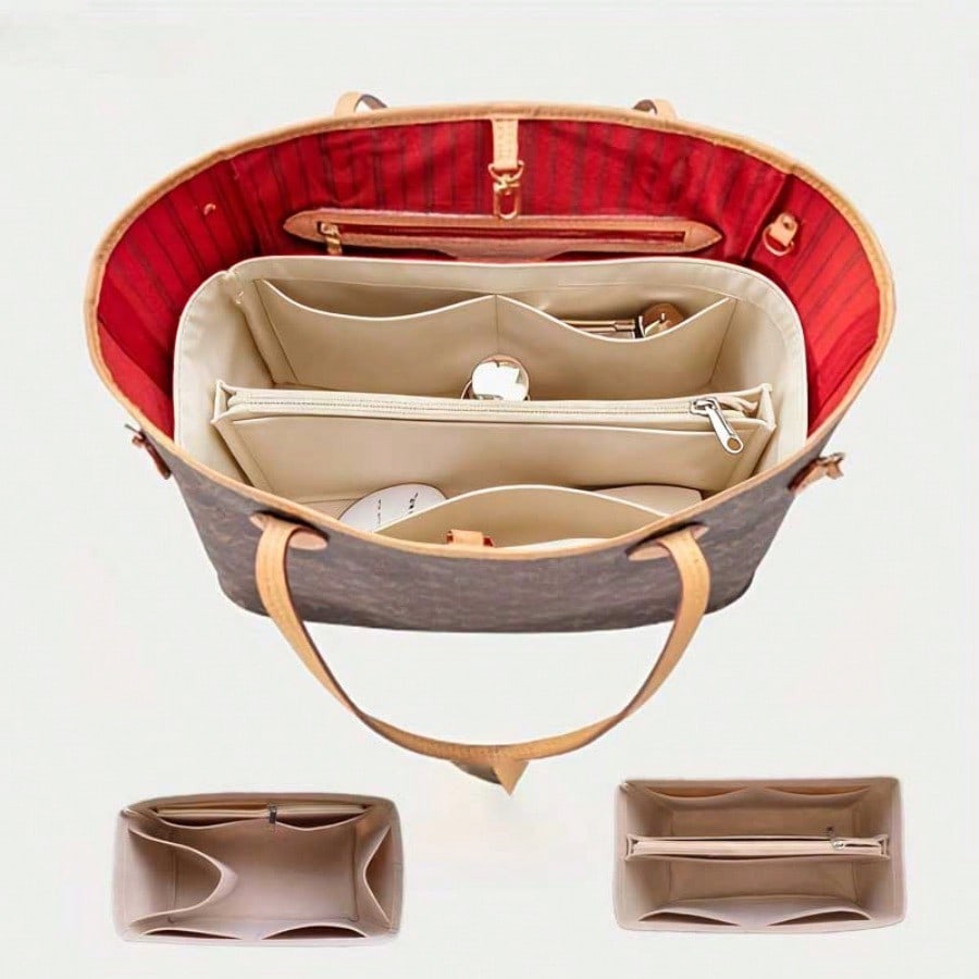 Handbags - Organizador de bolsa com forro de
