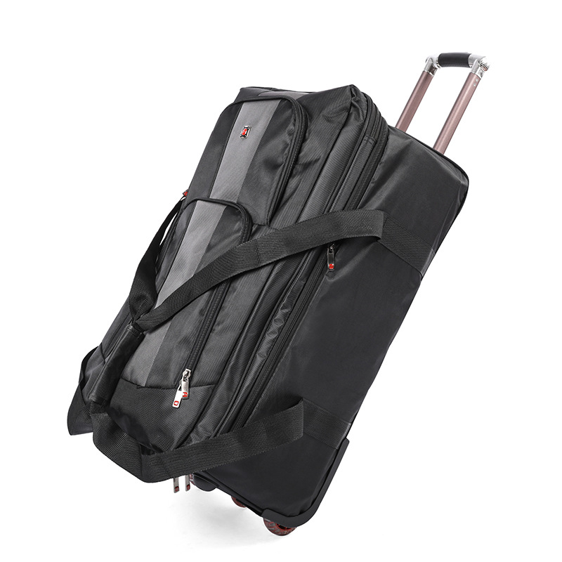 Foldable Rolling Luggage Bag - Bolsa de bagagem rolante de grande