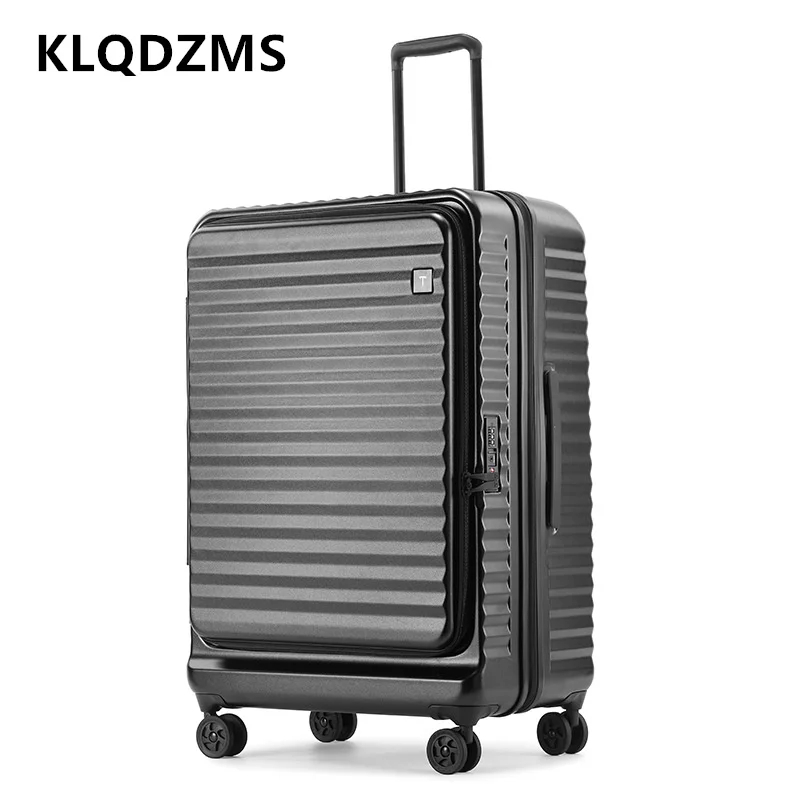 KLQDZMS Bolsa de bagagem multi - Front Opening Laptop Luggage 24 Inch avaliação e preço