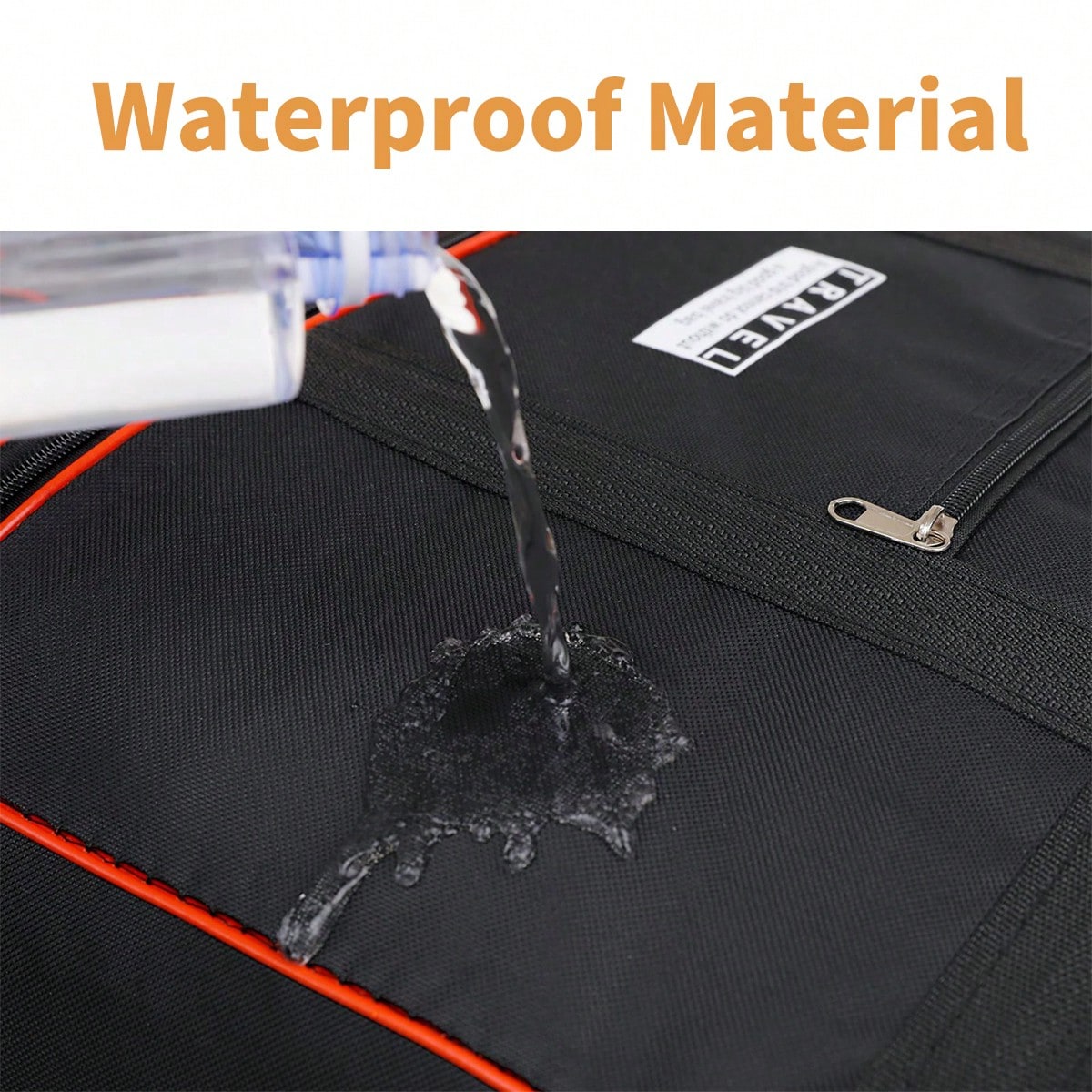 Mala de viagem dobrável e com  - Foldable Rolling Luggage Bag avaliação e preço