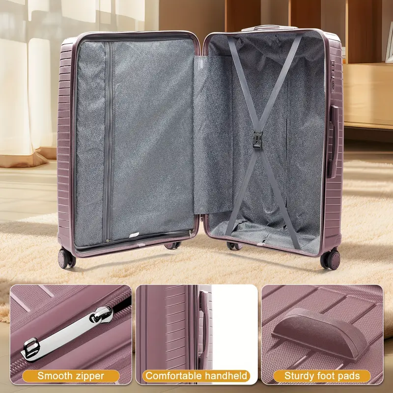 2024 nova mala de mão durável  - Foldable Rolling Luggage Bag avaliação e preço