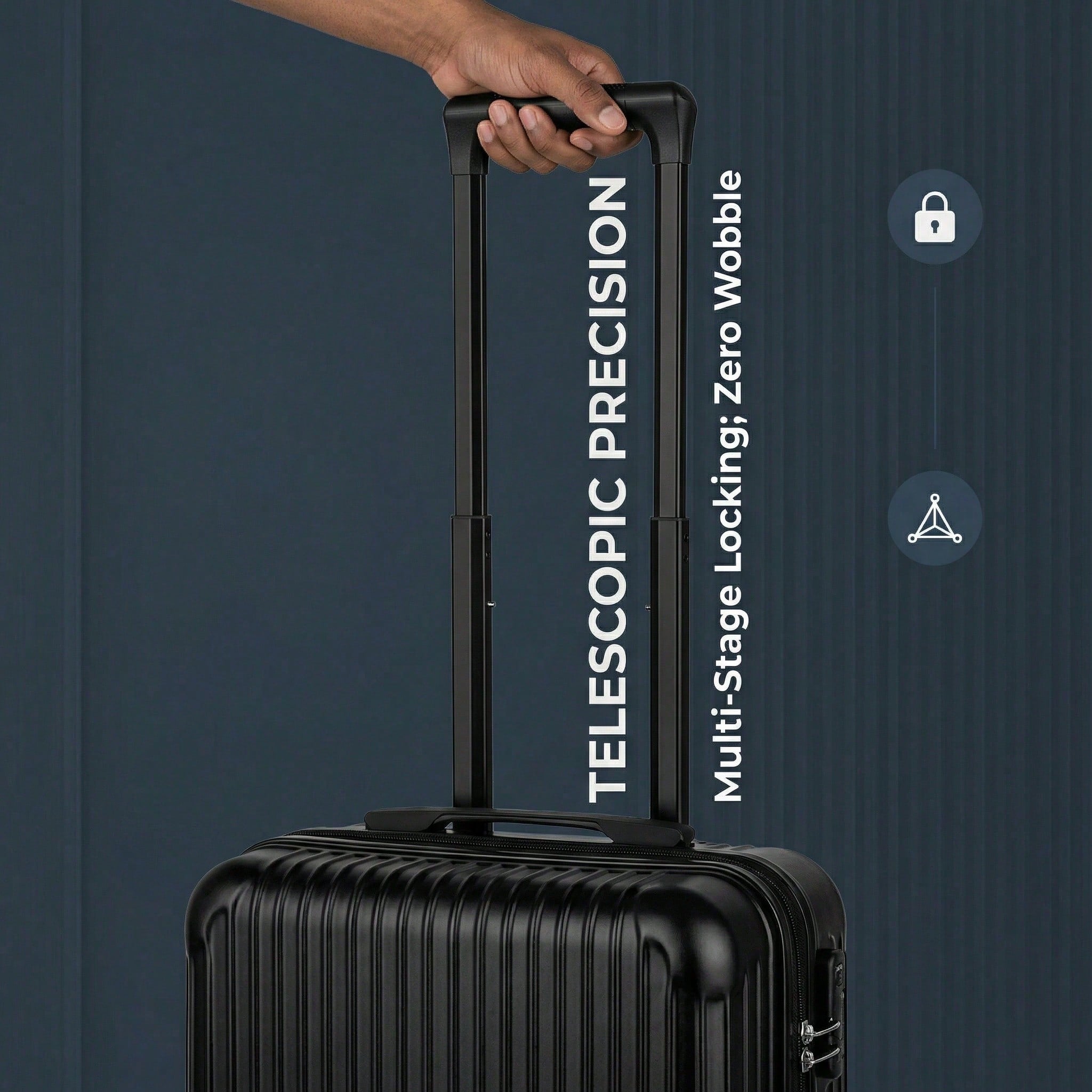 Mala de cabine rígida de 20 po - Spinner Wheel Rolling Suitcase 20 Inch avaliação e preço