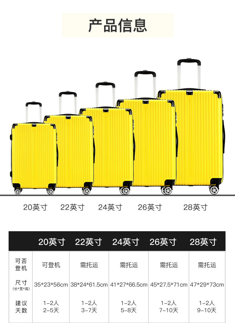Mala de bagagem 20-26 Polegada - Foldable Rolling Luggage Bag avaliação e preço