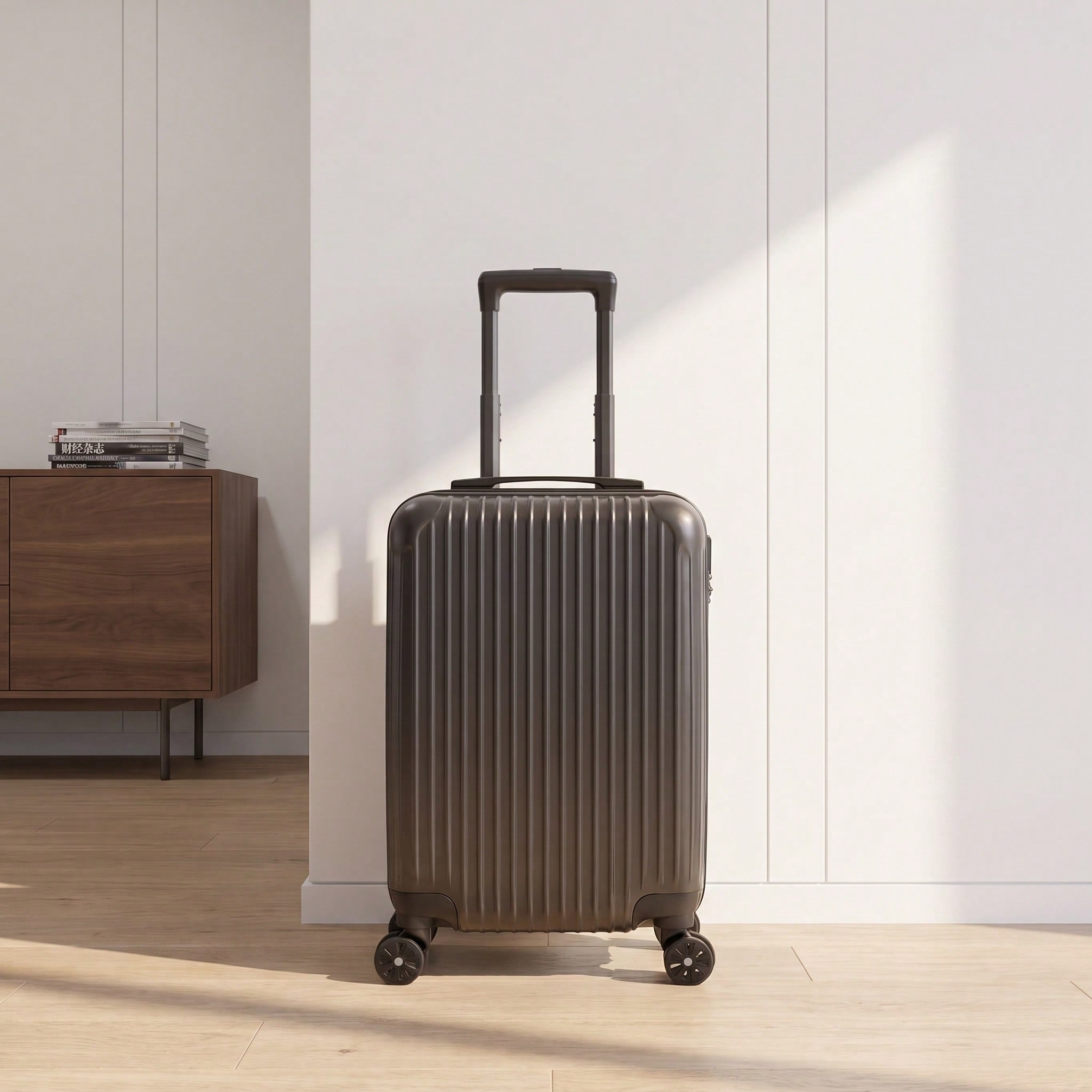 Mala de viagem rígida em ABS,  - Spinner Wheel Rolling Suitcase 20 Inch avaliação e preço