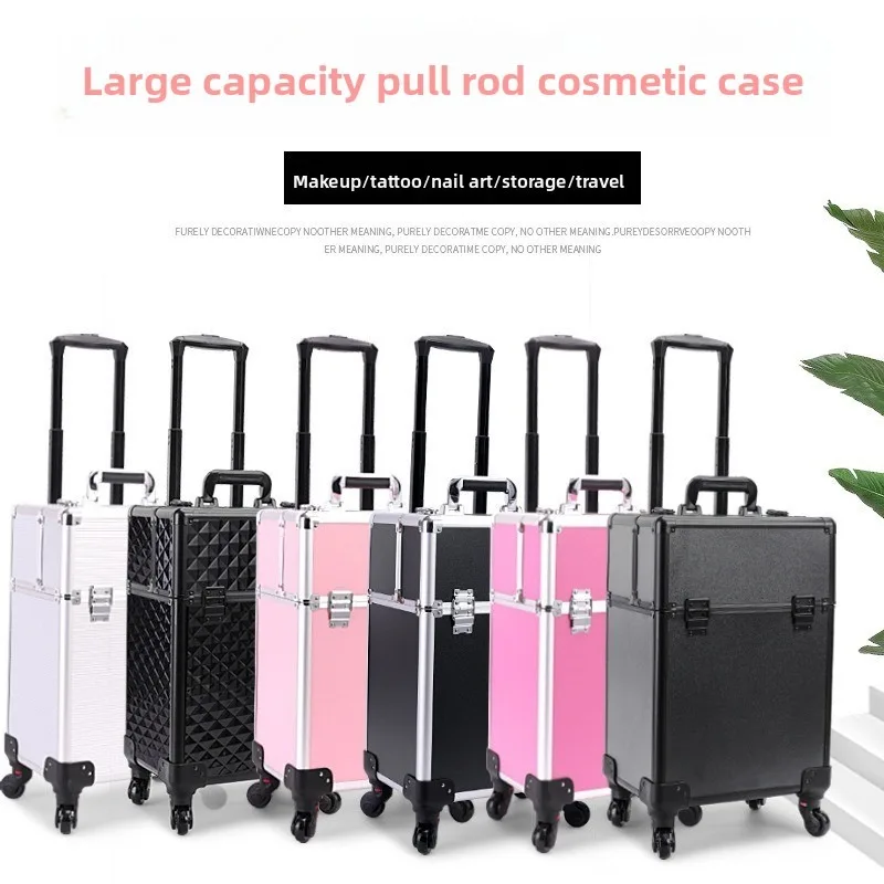 Organizador de Maquiagem e Cos - Luggage avaliação e preço