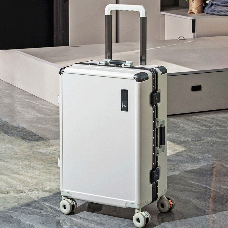 Mala de viagem com estrutura d - Aluminum Frame Carry On Luggage avaliação e preço