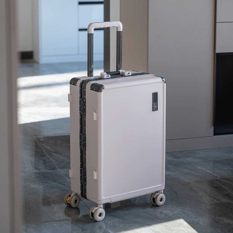 Mala de viagem com estrutura d - Aluminum Frame Carry On Luggage avaliação e preço