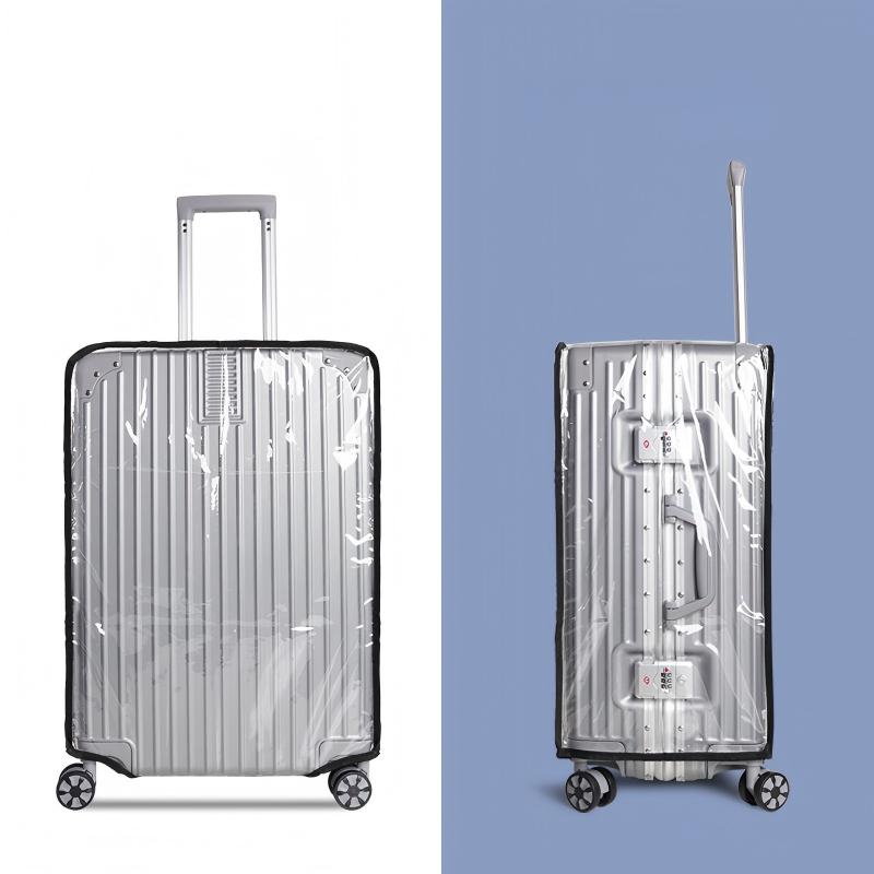 Capa Protetora Transparente de - Waterproof Suitcase Cover Protector avaliação e preço