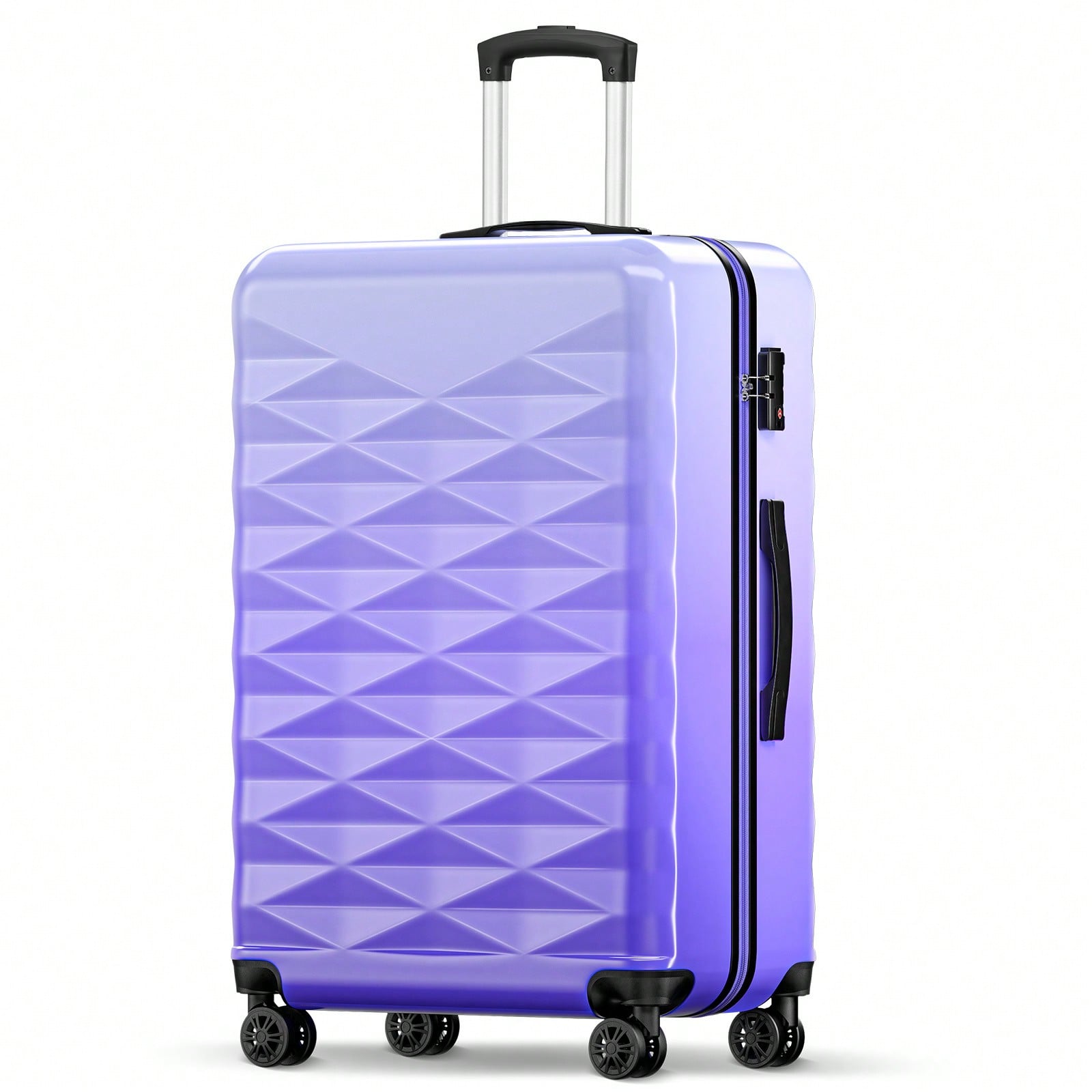 Conjunto de malas rígidas de 2 - Spinner Wheel Rolling Suitcase 20 Inch avaliação e preço
