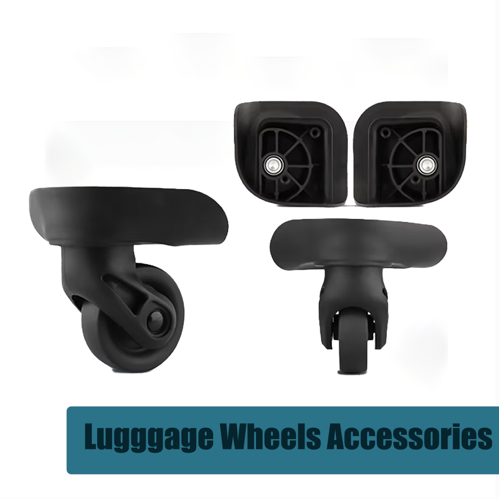 Adequado para malas de viagem  - Silent Replacement Luggage Wheels avaliação e preço
