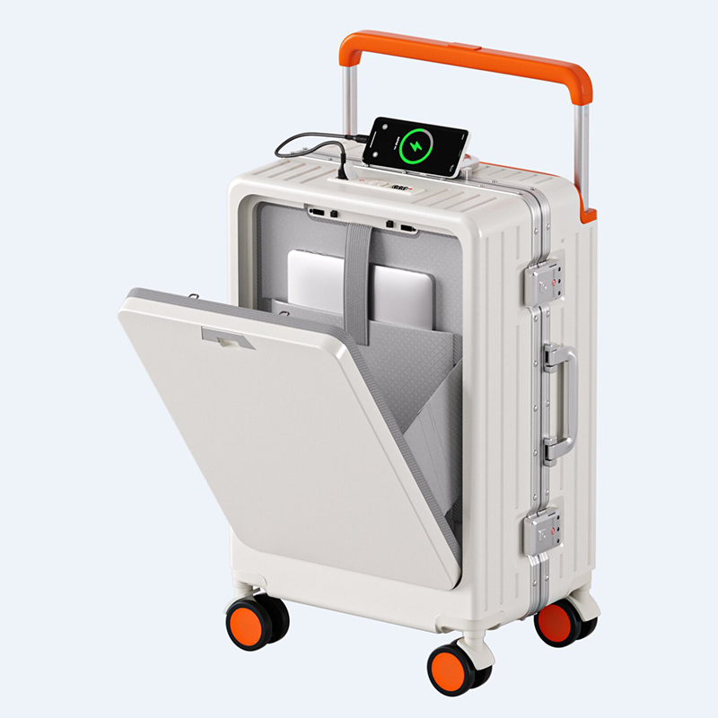Mala de viagem com estrutura d - Aluminum Frame Carry On Luggage avaliação e preço