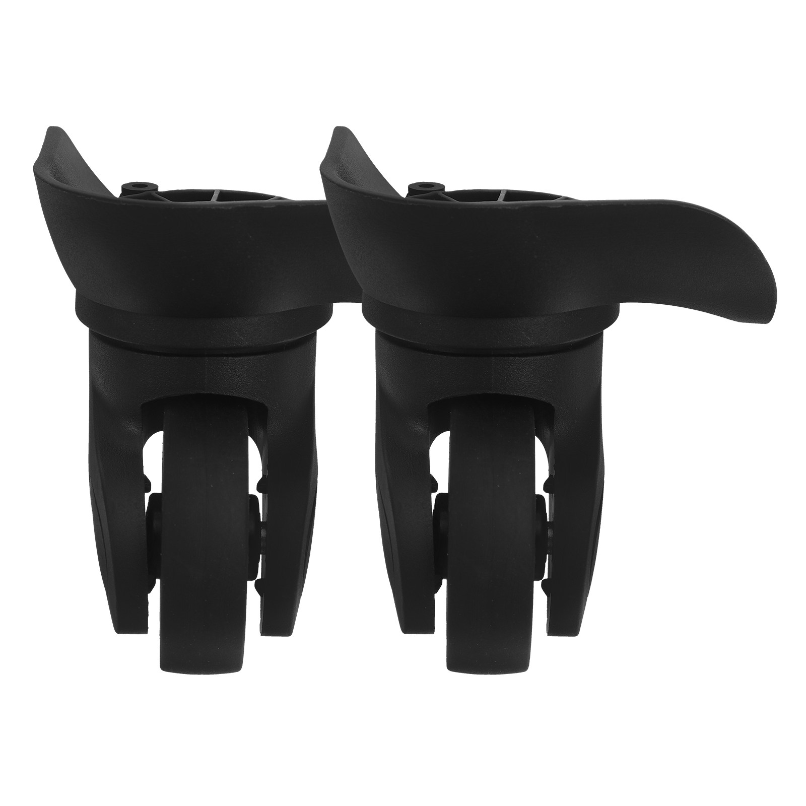 2 unidades de rodas universais - Silent Replacement Luggage Wheels avaliação e preço