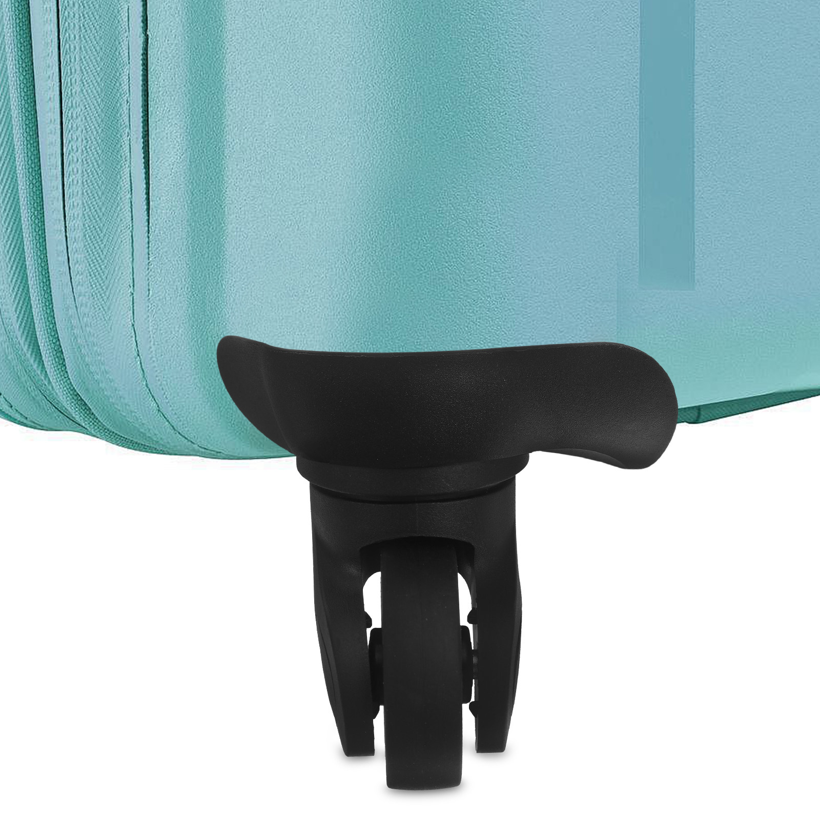 2 unidades de rodas universais - Silent Replacement Luggage Wheels avaliação e preço